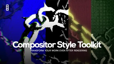 Compositor Style Toolkit - Blender addons