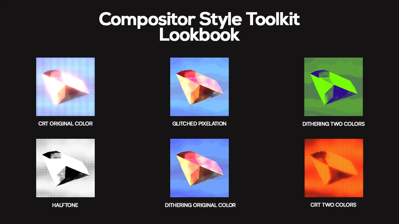 Compositor Style Toolkit screenshot 2