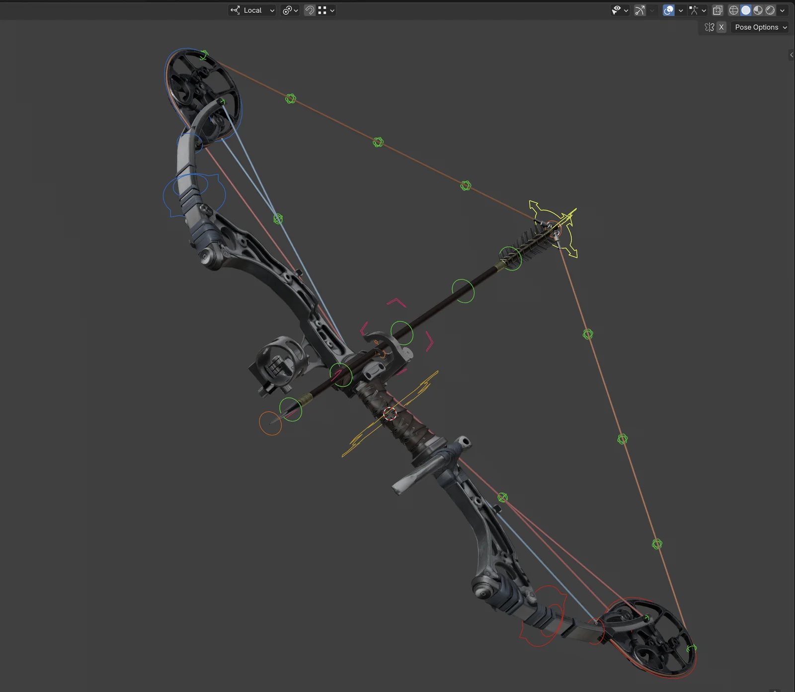 Tomb Raider Compound Bow Rig screenshot 3