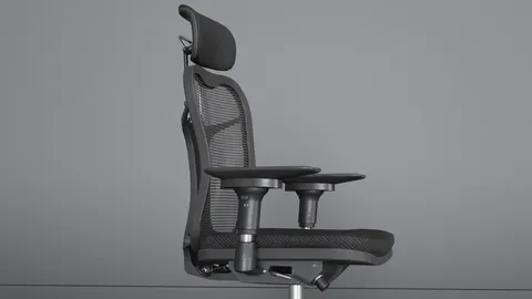 Computer Chair - Blender 3d models