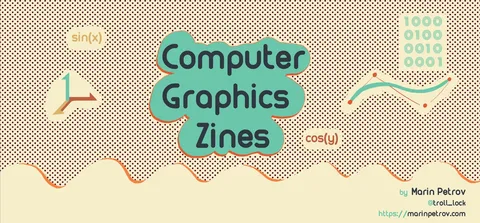 Computer Graphics Zines - Blender tutorials & courses