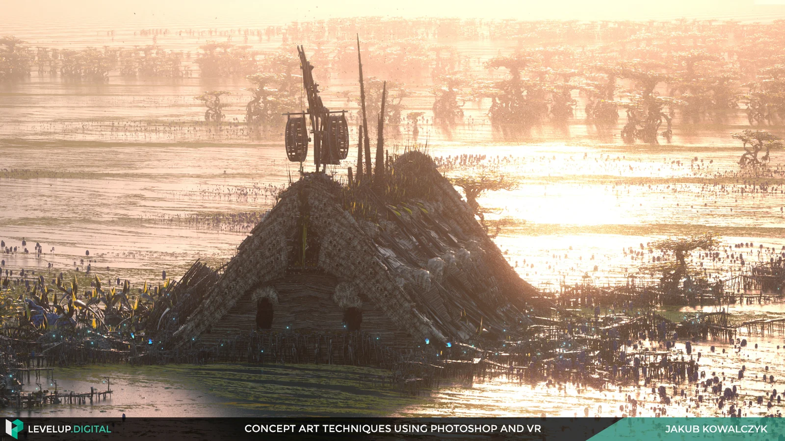 Concept Art Techniques screenshot 2