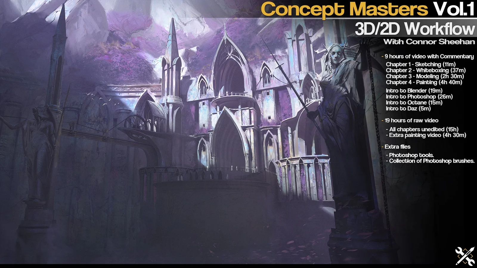 Concept Masters Vol. 1 screenshot 2