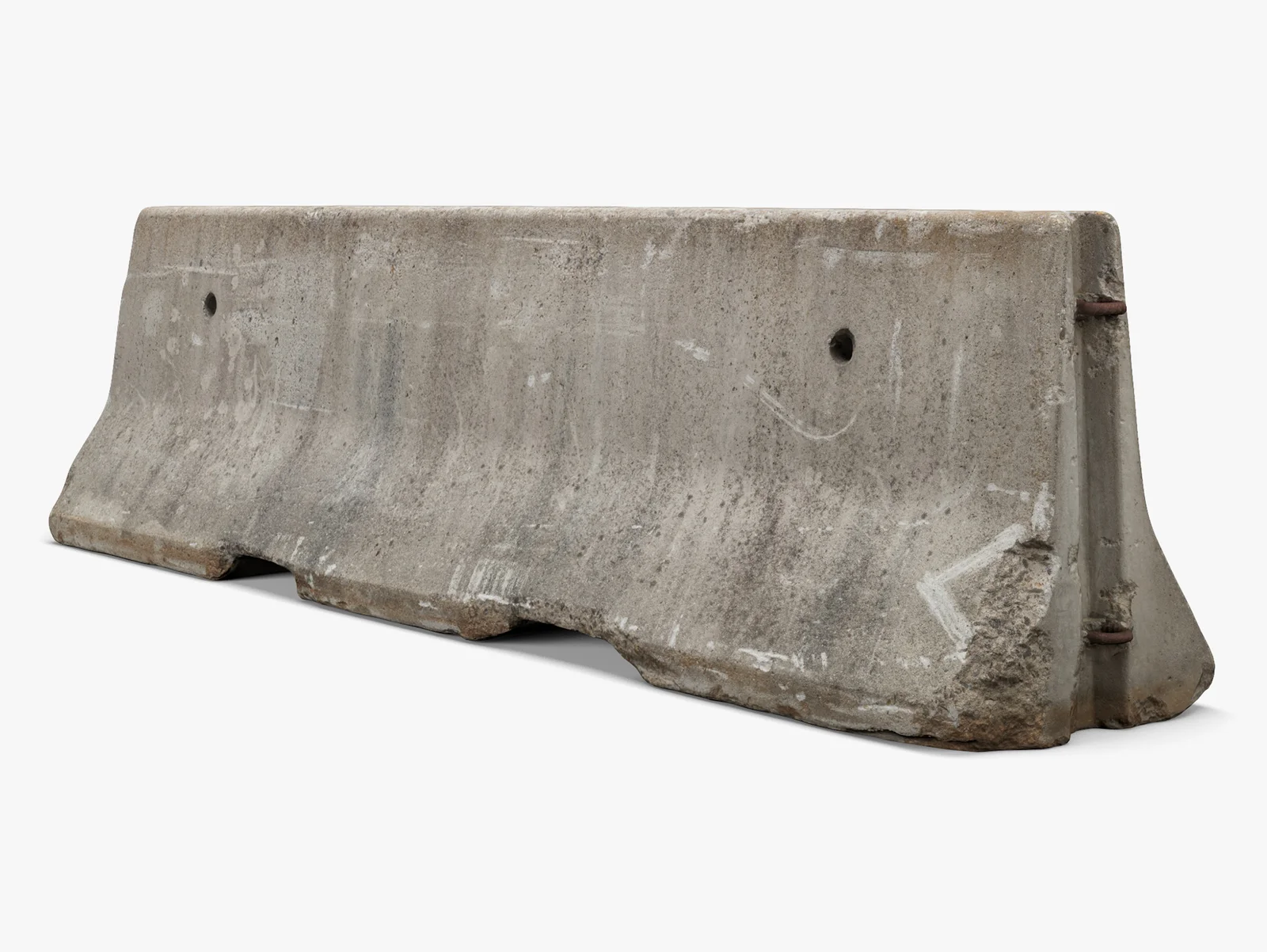 Concrete Barrier 01 screenshot 2