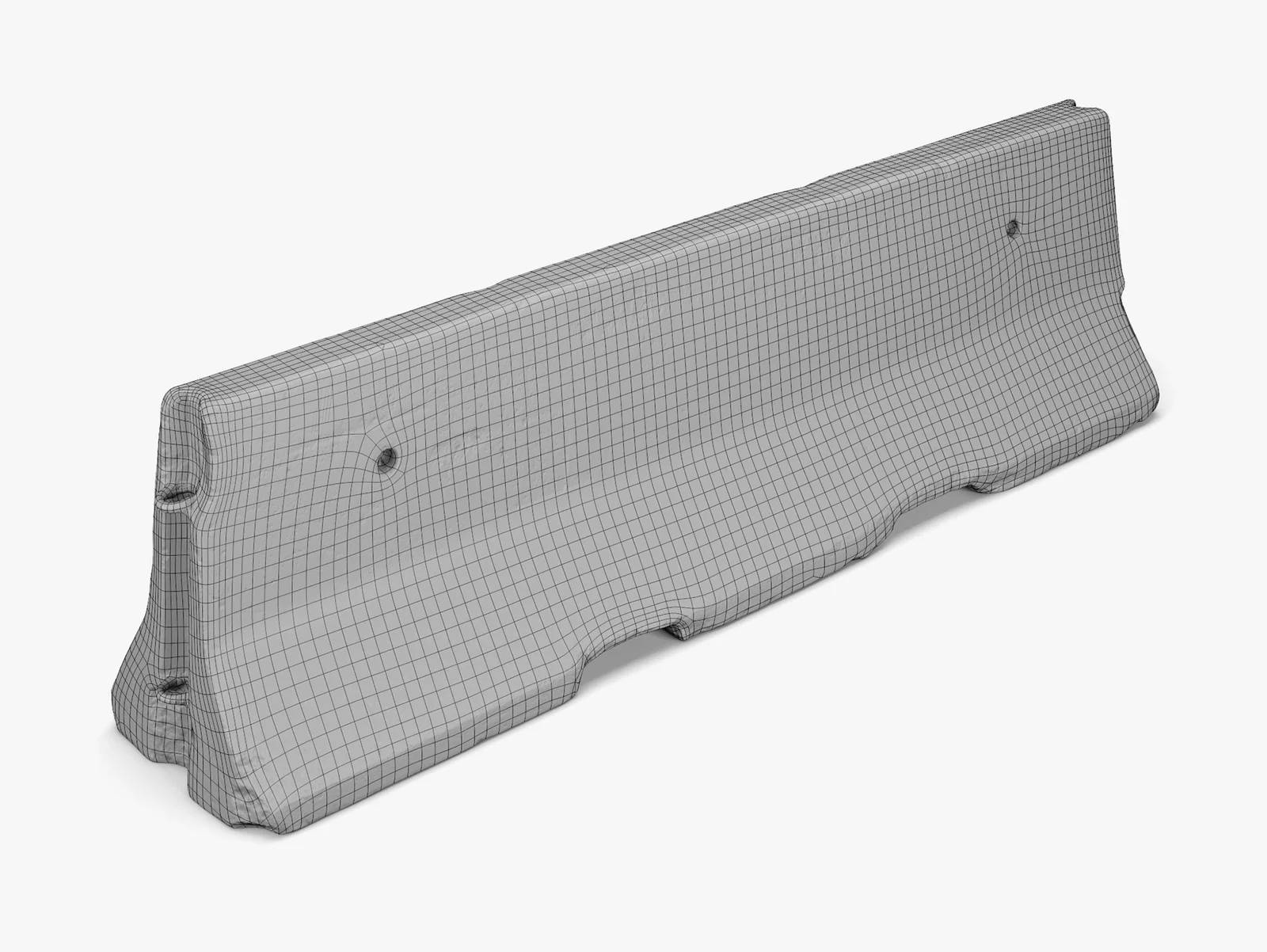 Concrete Barrier 01 screenshot 8