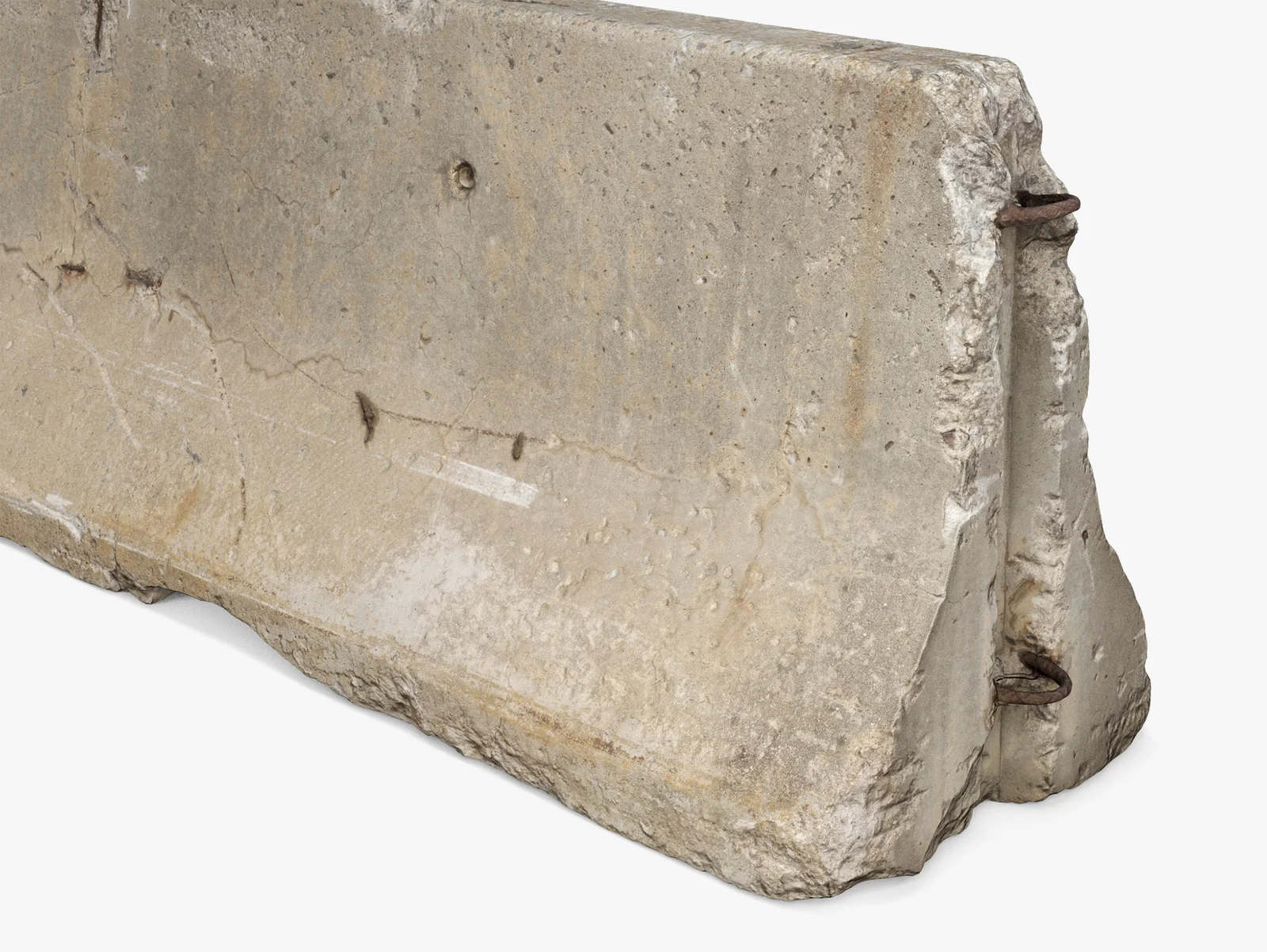 Concrete Barrier 02 screenshot 4