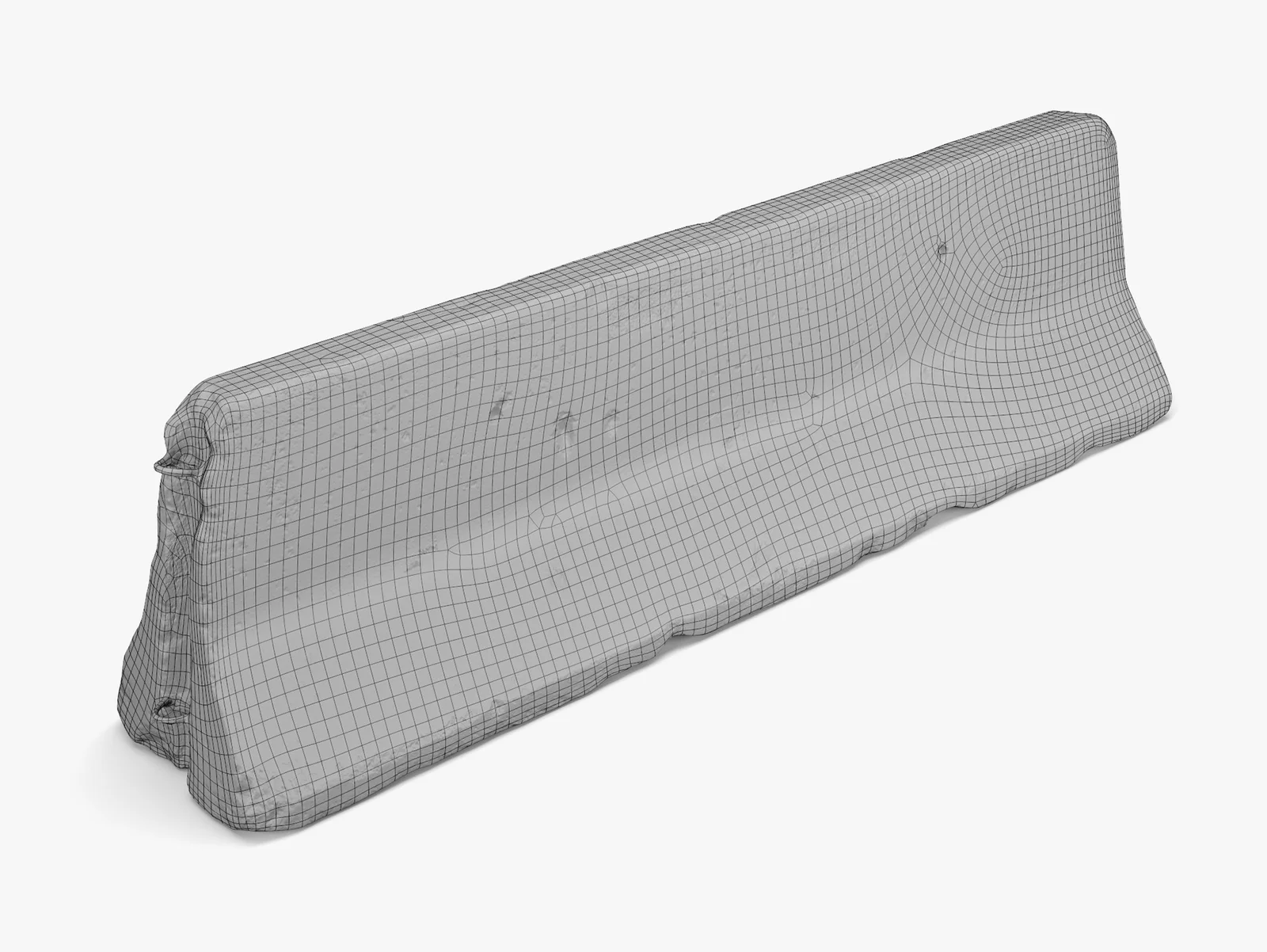 Concrete Barrier 02 screenshot 8