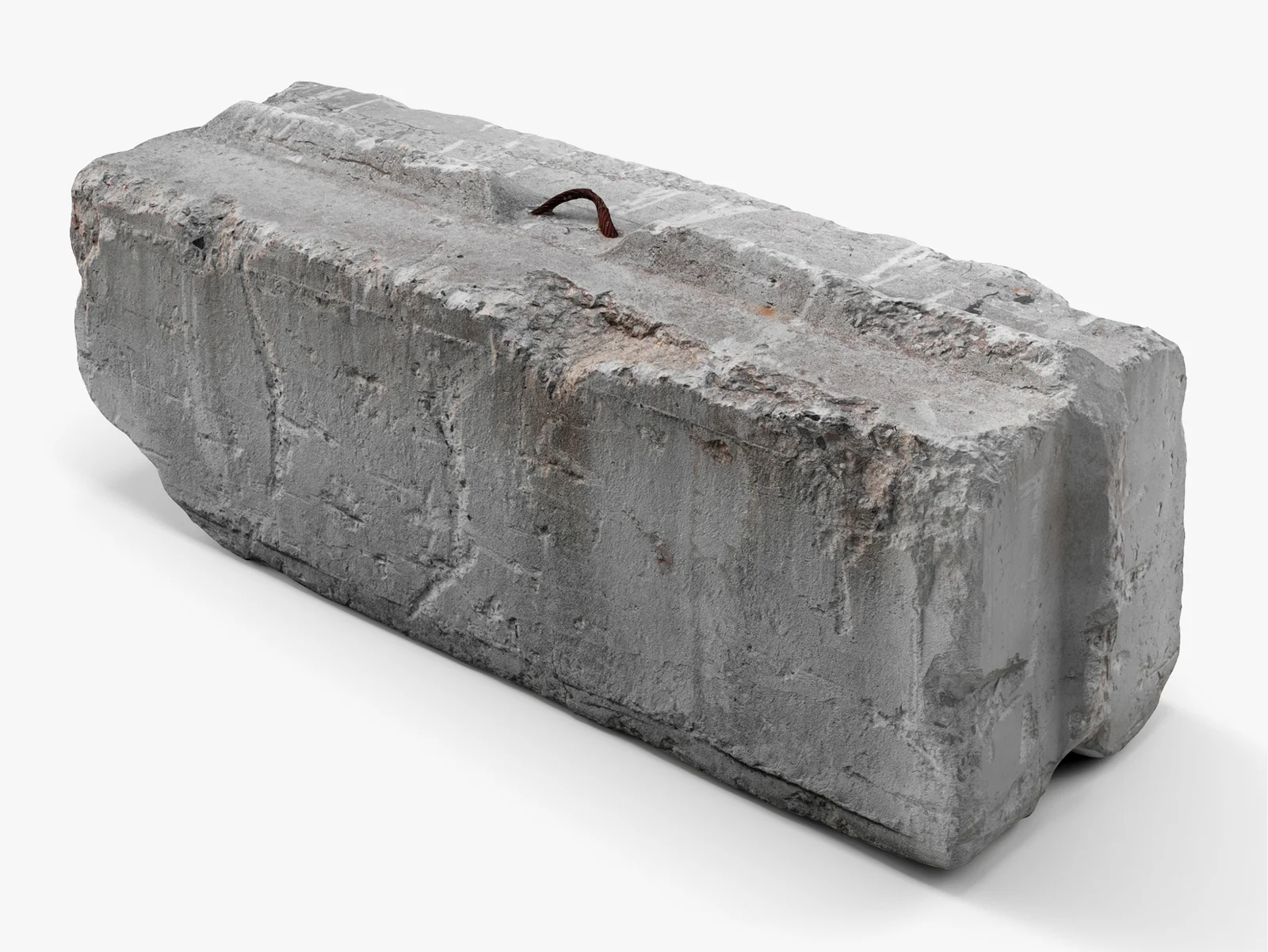 Concrete Block 8K Scan screenshot 2