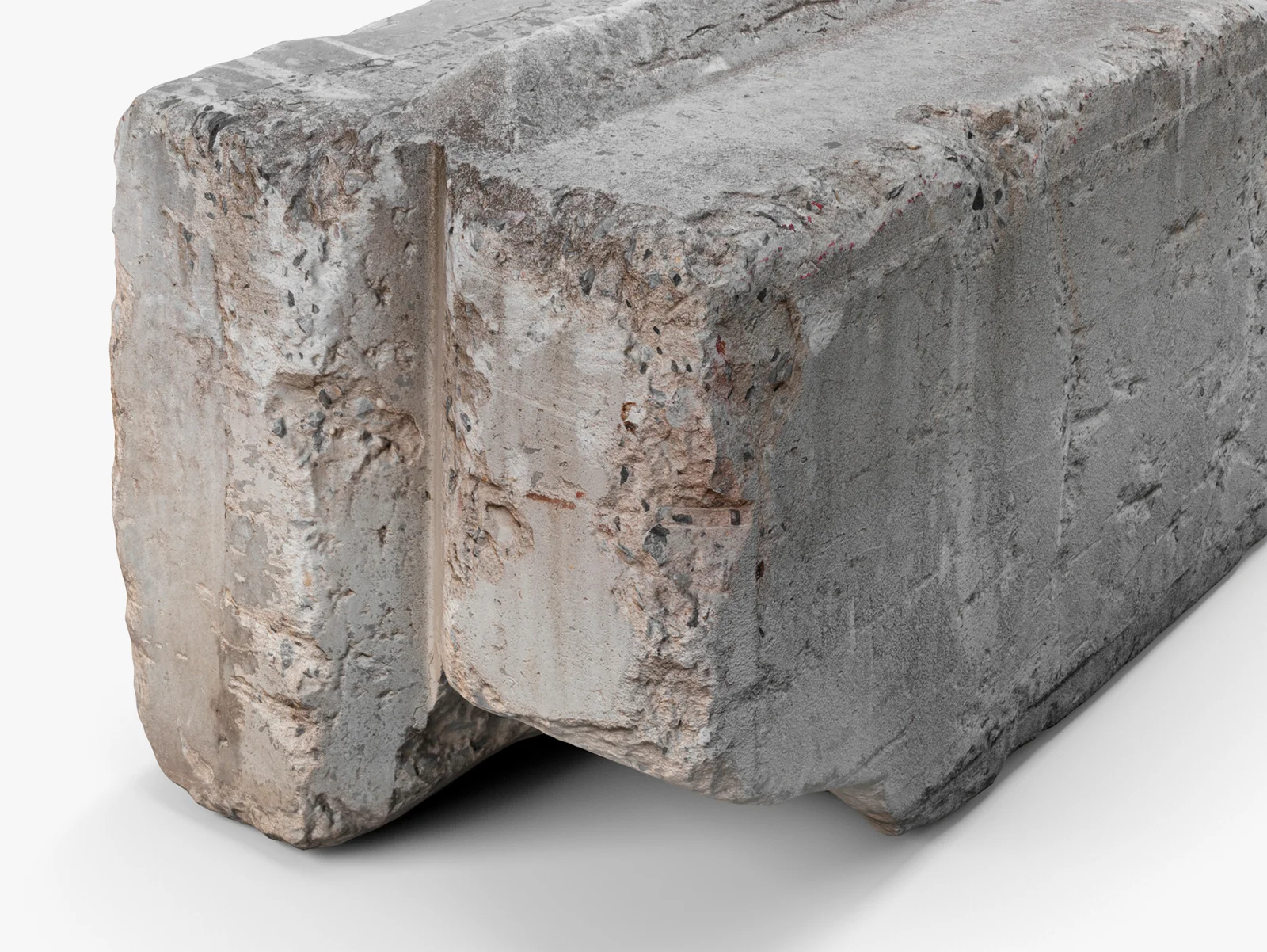 Concrete Block 8K Scan screenshot 4