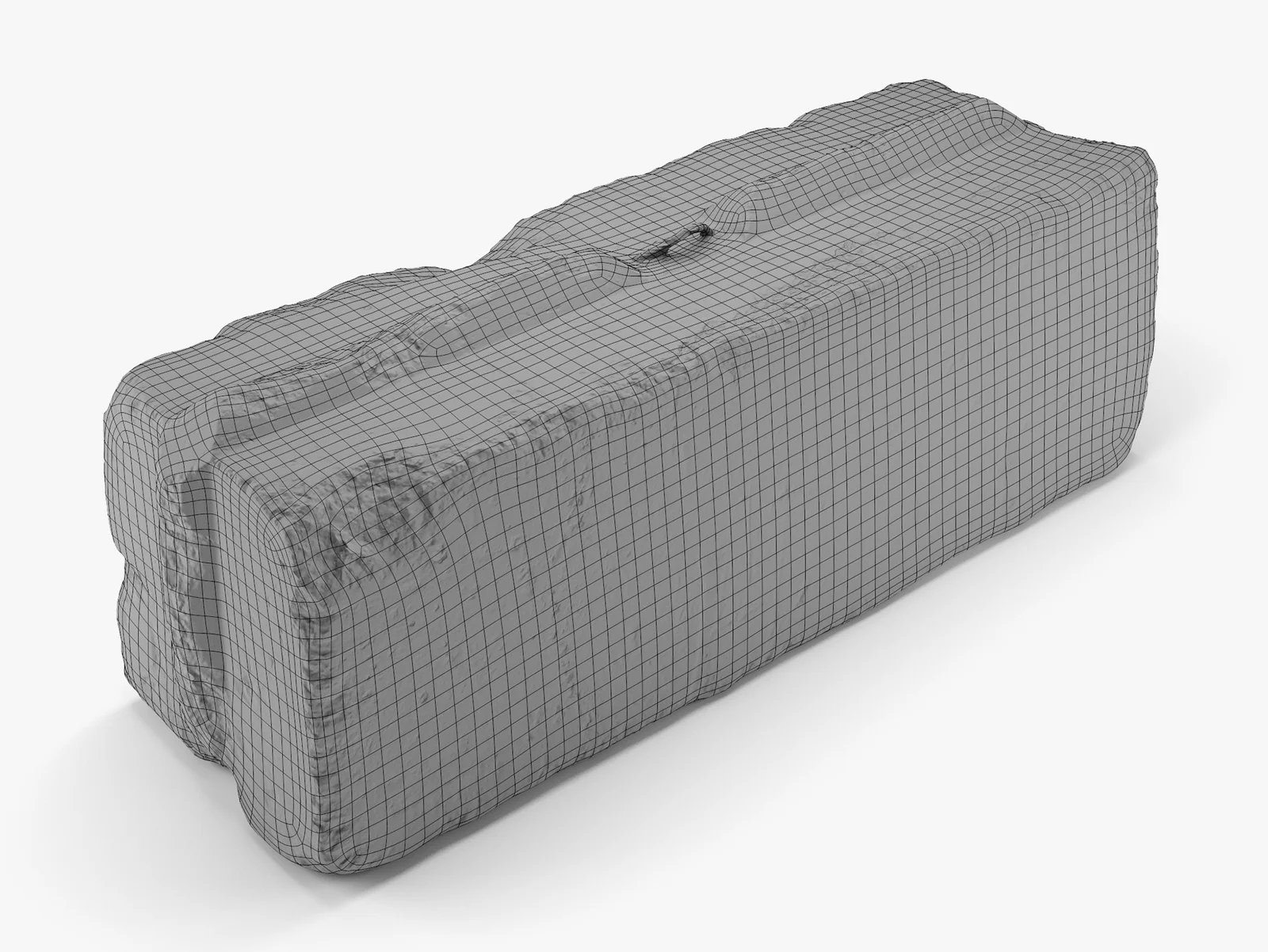 Concrete Block 8K Scan screenshot 6