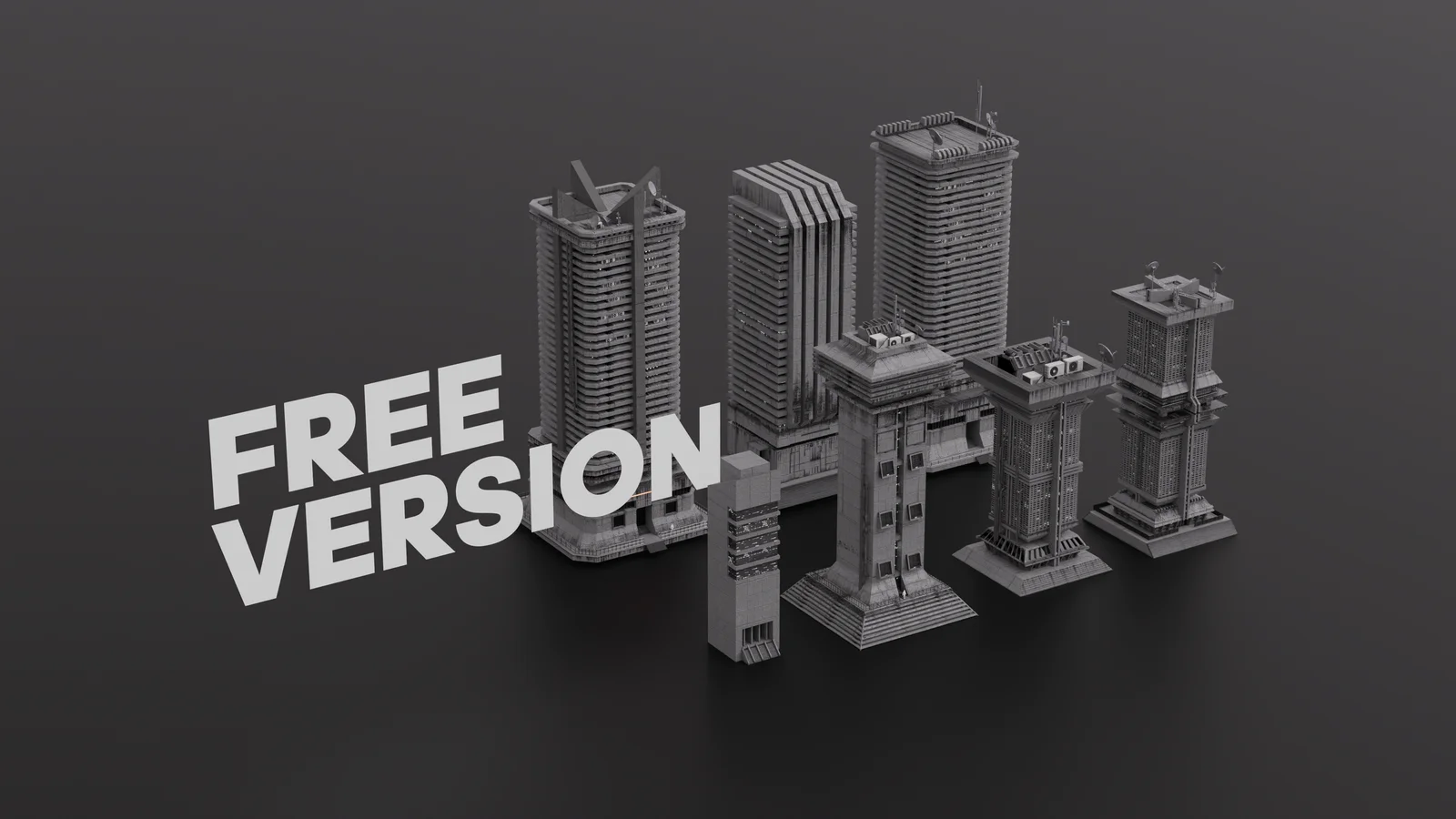 Concrete Brutalism screenshot 2