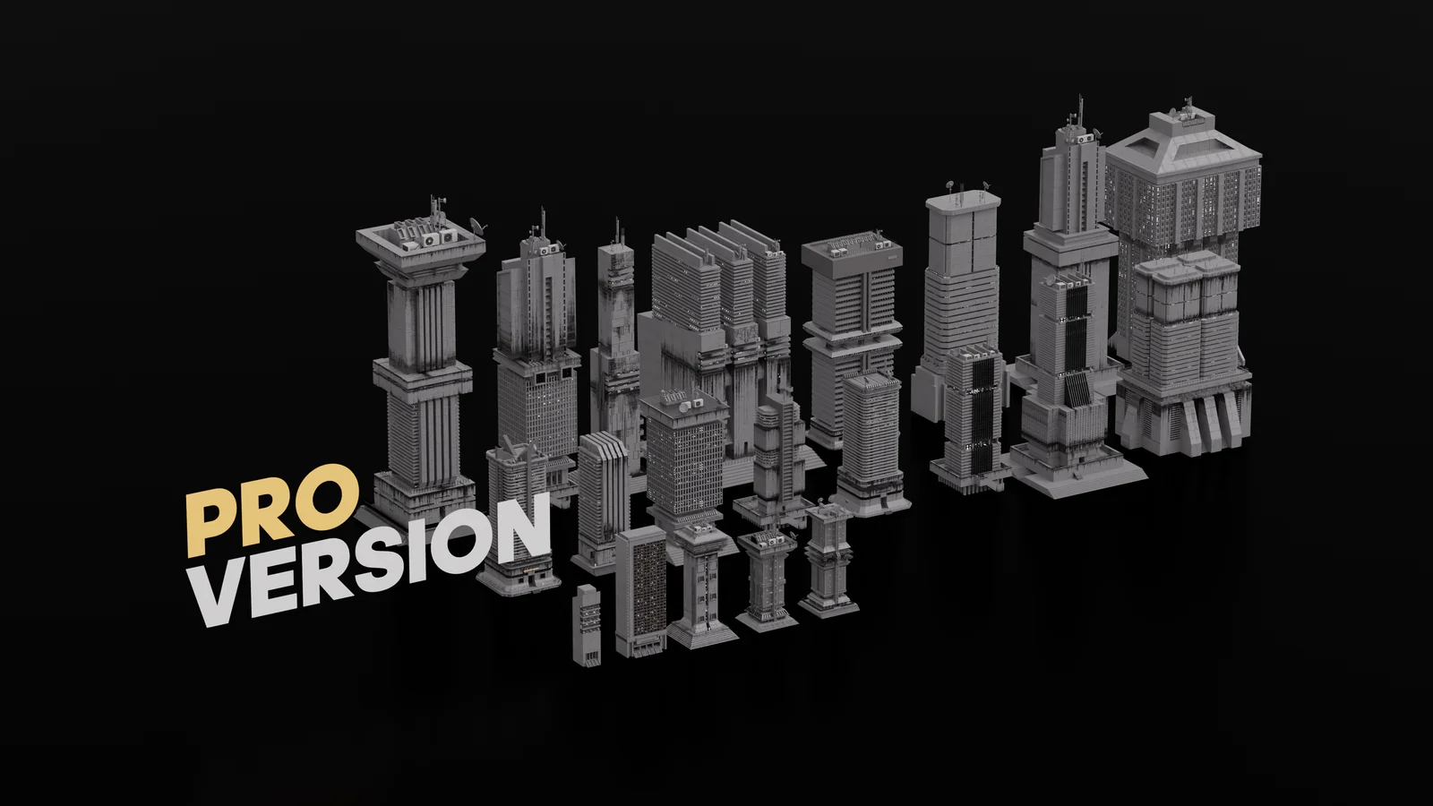 Concrete Brutalism screenshot 3