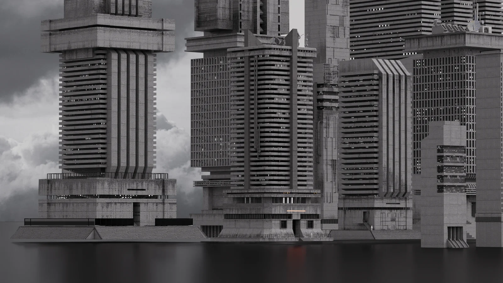 Concrete Brutalism screenshot 4