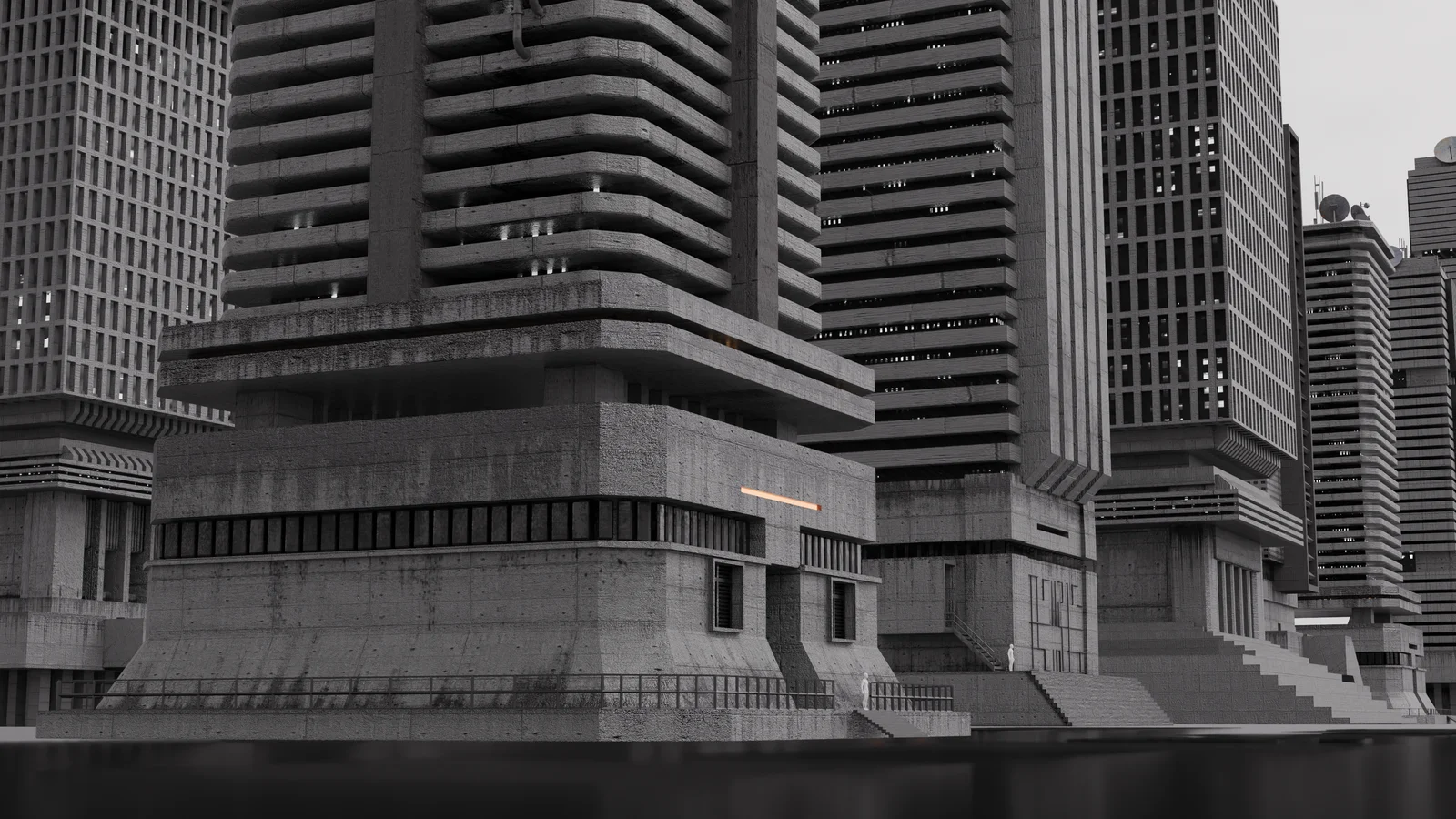 Concrete Brutalism screenshot 5