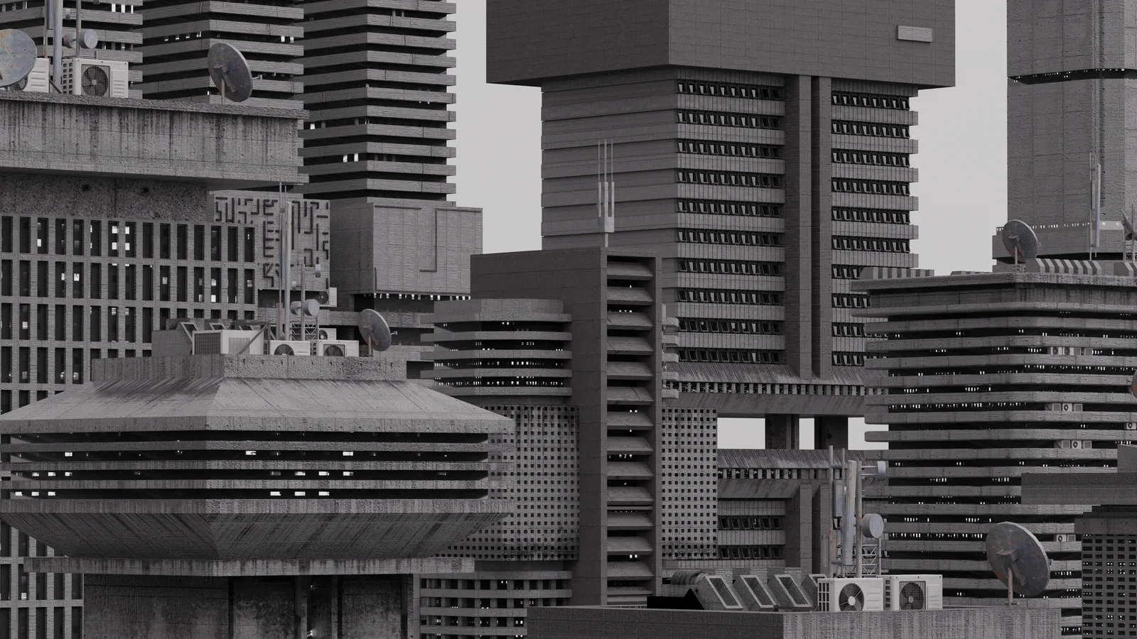 Concrete Brutalism screenshot 6