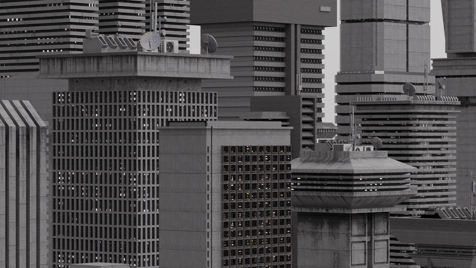 Concrete Brutalism screenshot 7