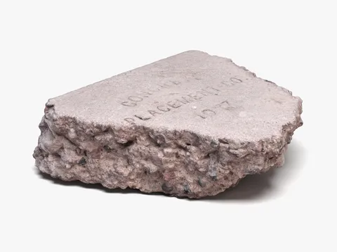 Concrete Chunk 02 - Blender 3d models