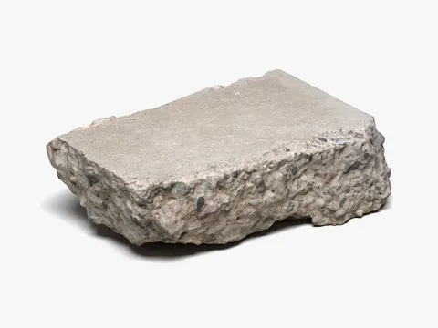 Concrete Chunk 03 - Blender 3d models