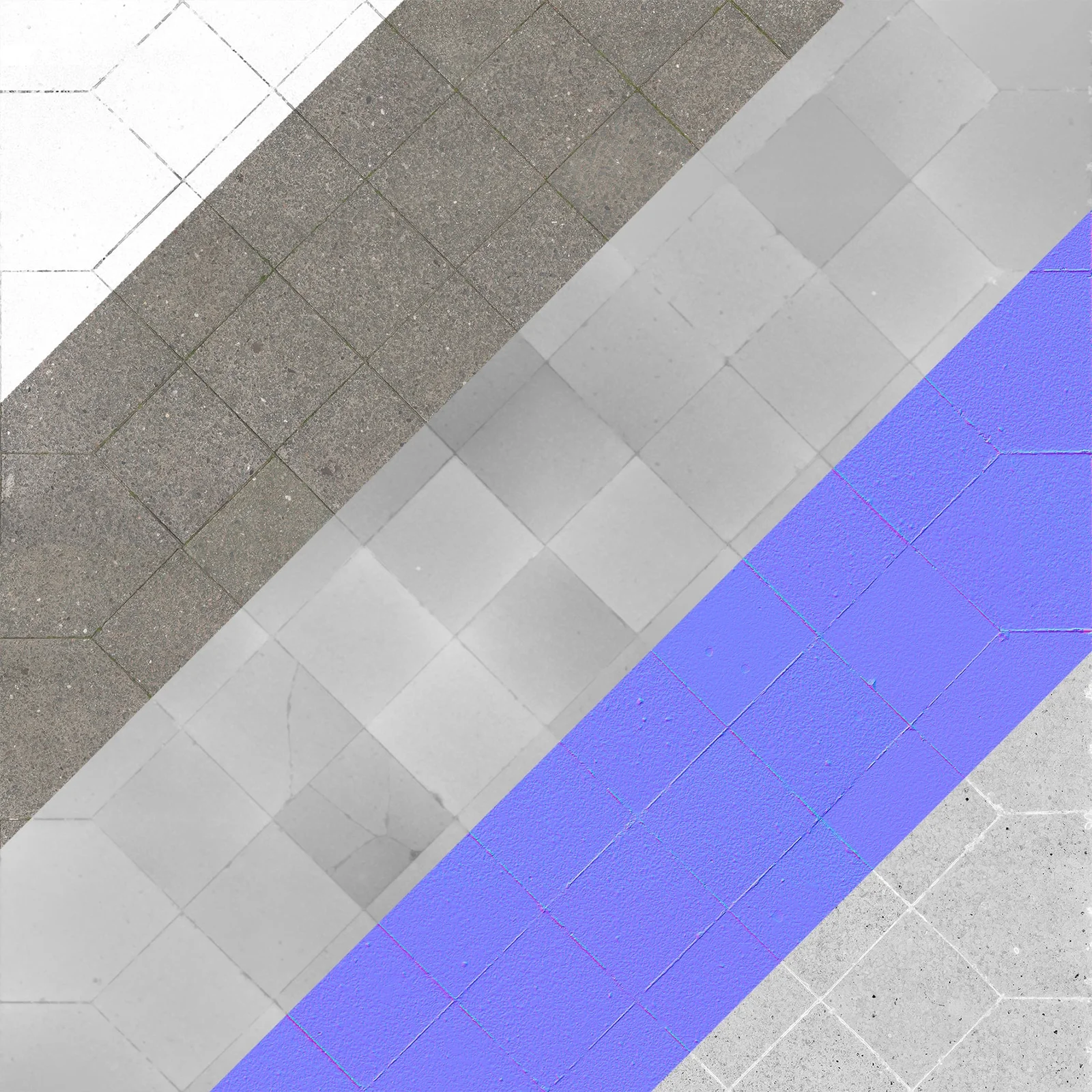 Concrete Pavement Square screenshot 6