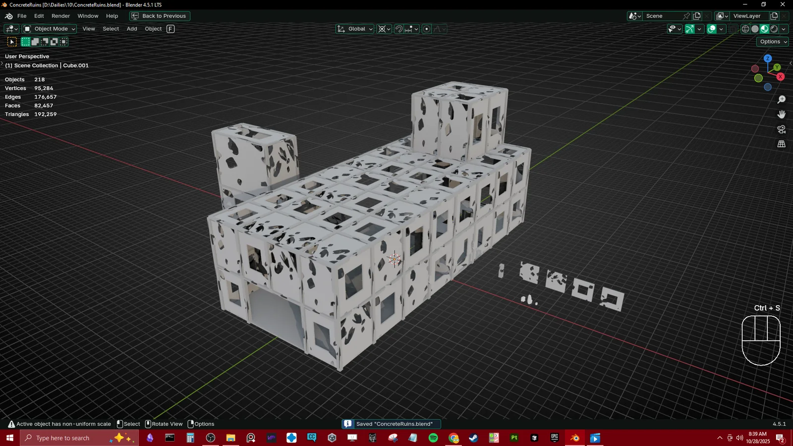 Concrete Ruins screenshot 2