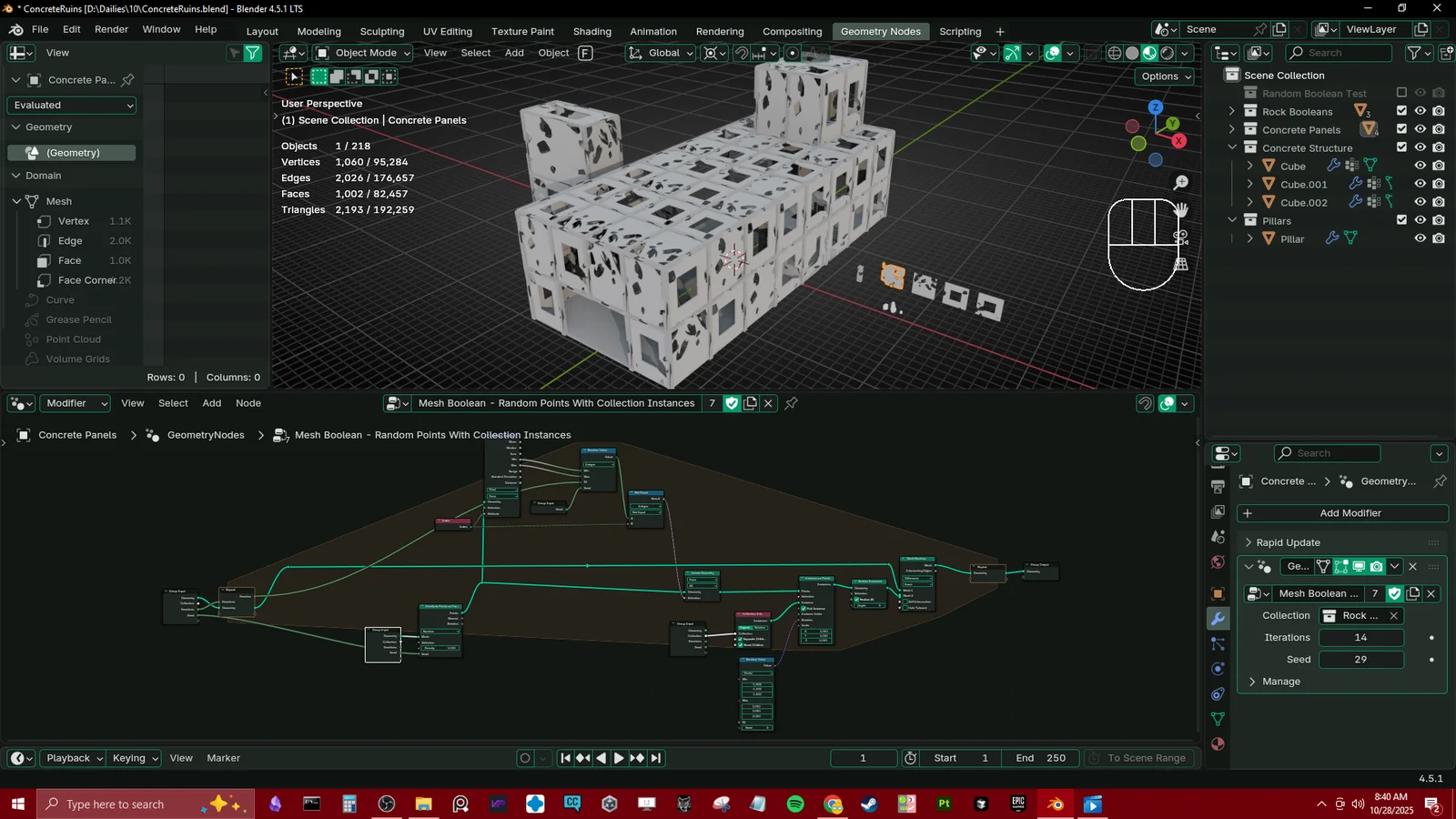 Concrete Ruins screenshot 3