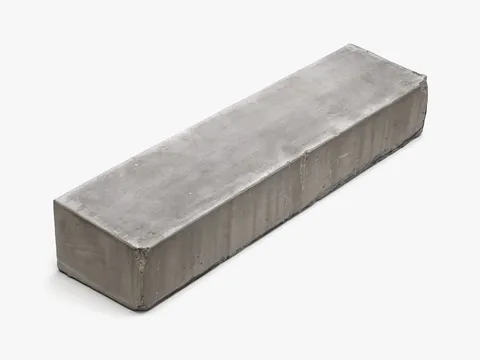 Concrete Slab - Blender 3d models