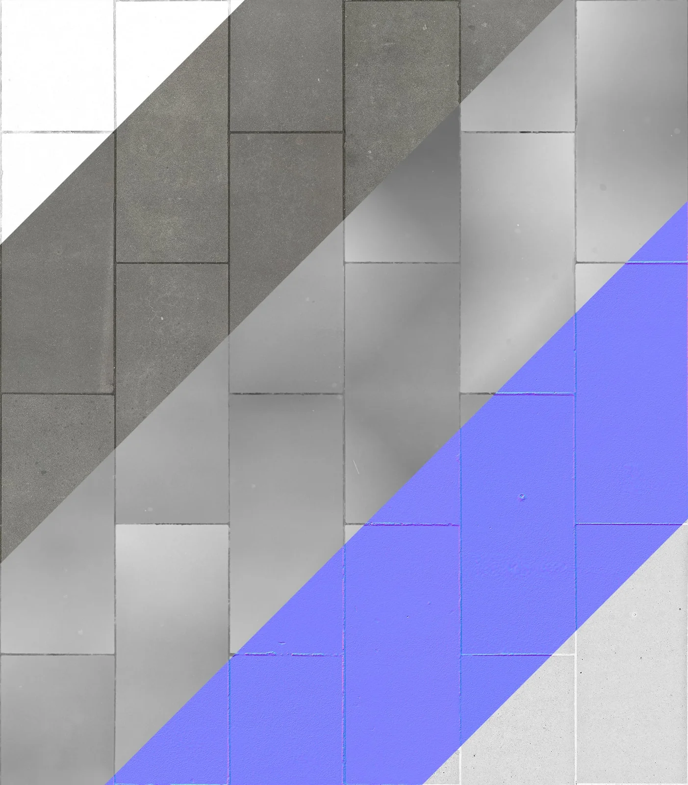 Concrete Tiles Large screenshot 6