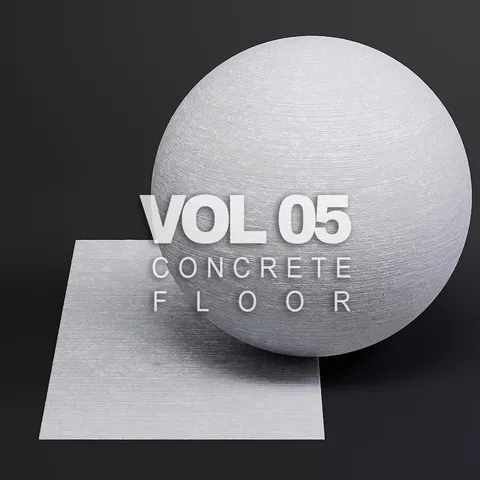 Concrete Vol 05 Floor Materials - Blender textures & materials