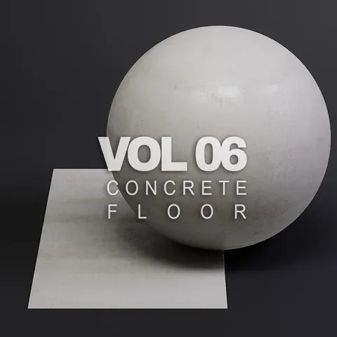 Concrete Floor Vol 06 - Blender textures & materials