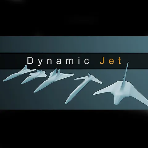Configurable Dynamic Jet - Blender addons