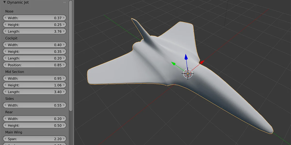 Configurable Dynamic Jet screenshot 5