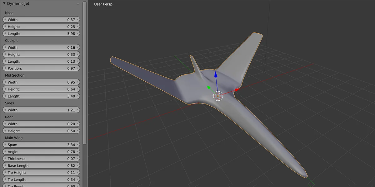 Configurable Dynamic Jet screenshot 6