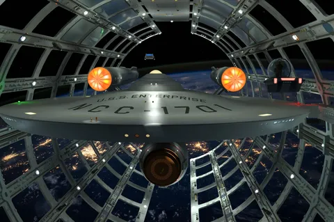 Constitution Class MKII Fleet - Blender 3d models