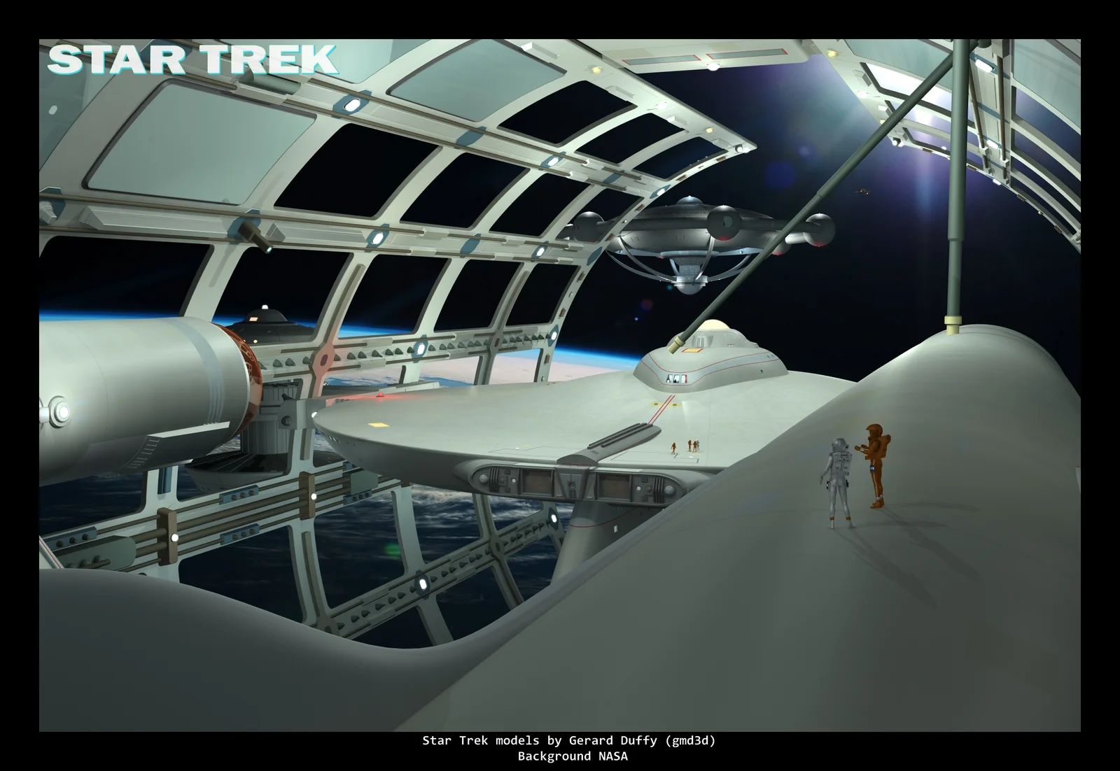Constitution Class MKII Fleet screenshot 2