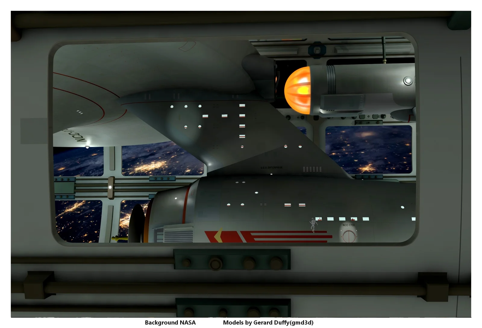 Constitution Class MKII Fleet screenshot 3