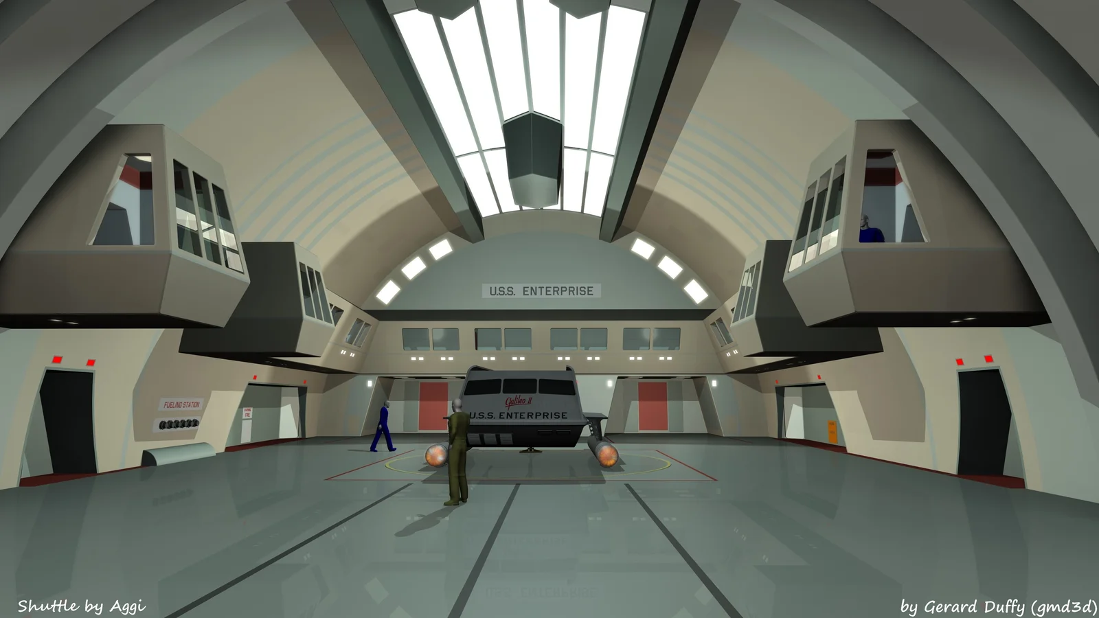 Constitution Class MKII Fleet screenshot 5