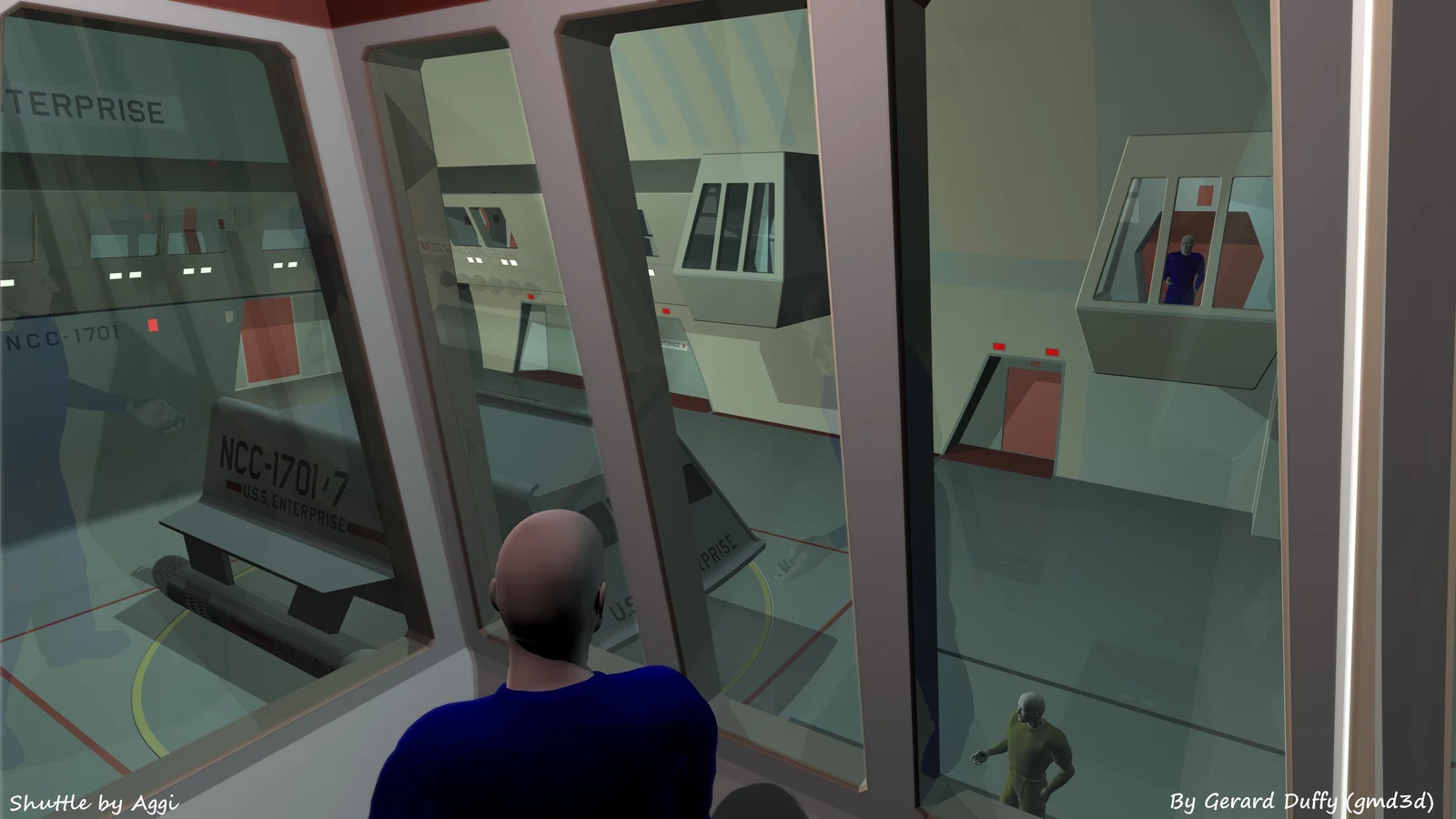 Constitution Class MKII Fleet screenshot 6