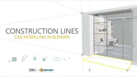 Construction Lines - Blender addons