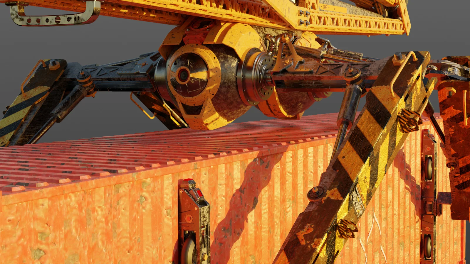 Container Drone screenshot 2