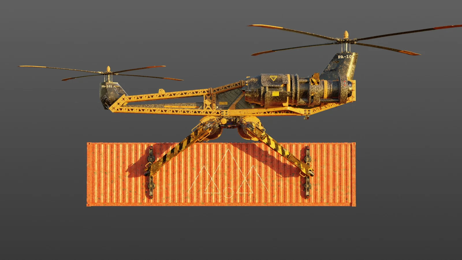 Container Drone screenshot 3