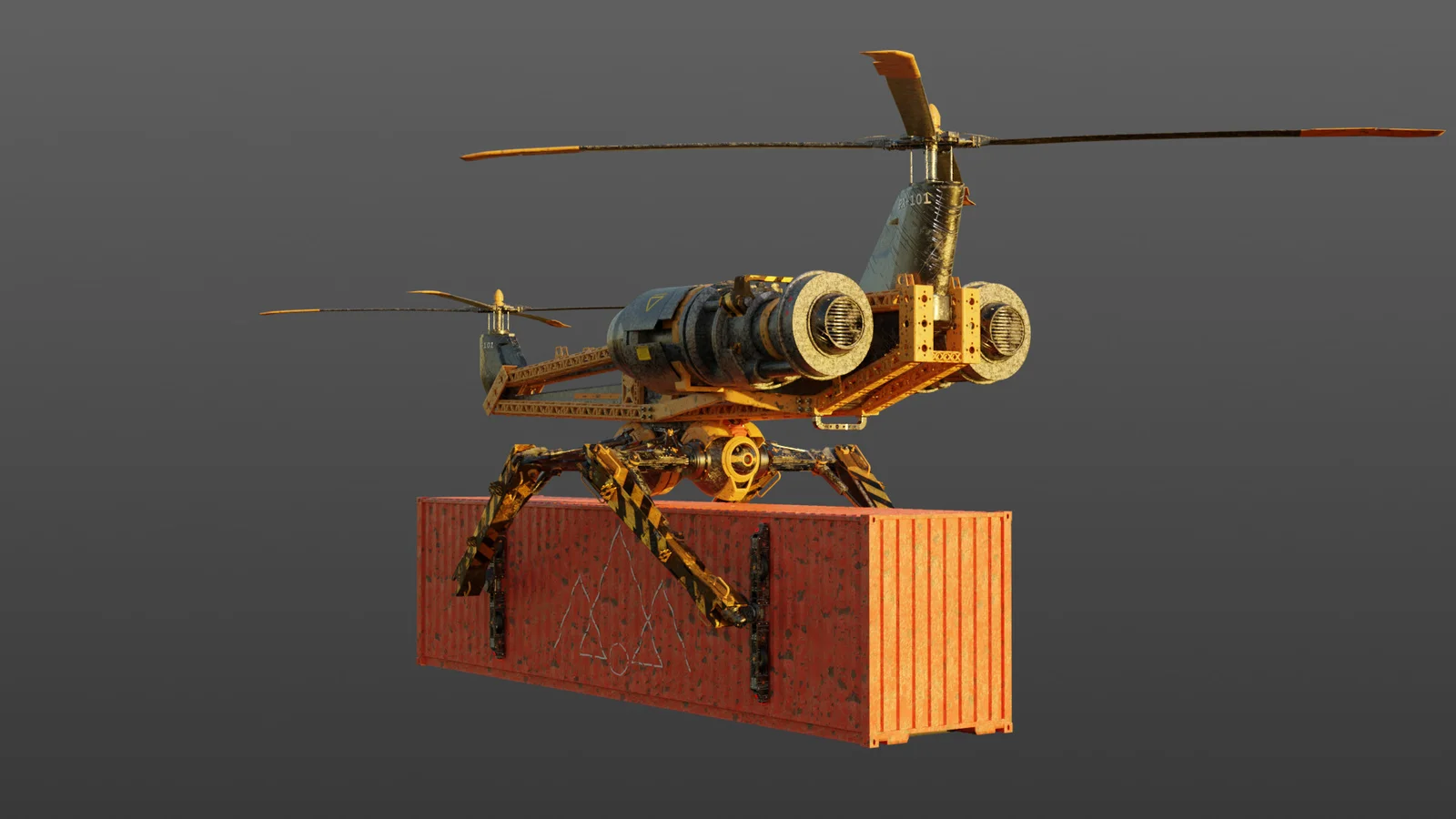 Container Drone screenshot 4