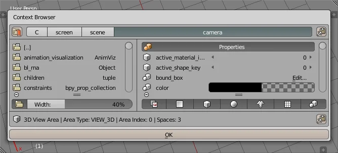 Context Browser screenshot 2
