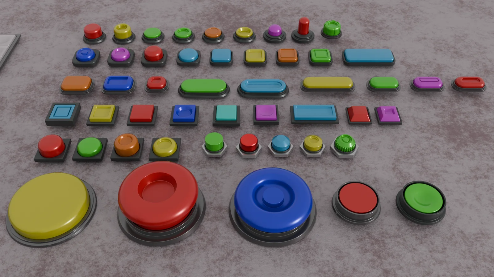 Control Panel Kitbash Set screenshot 5