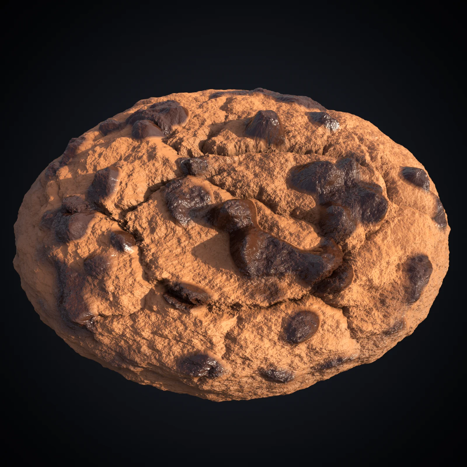 Procedural Cookie Material screenshot 2