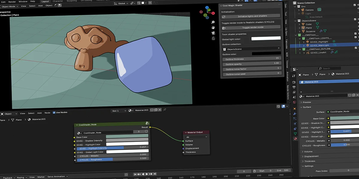 Cool Magic Shader screenshot 2
