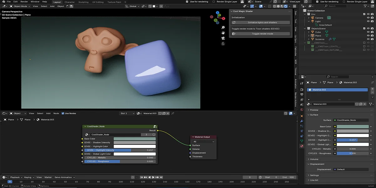 Cool Magic Shader screenshot 3