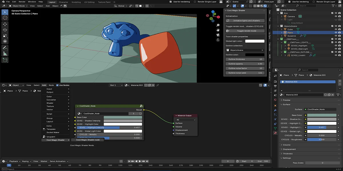 Cool Magic Shader screenshot 5