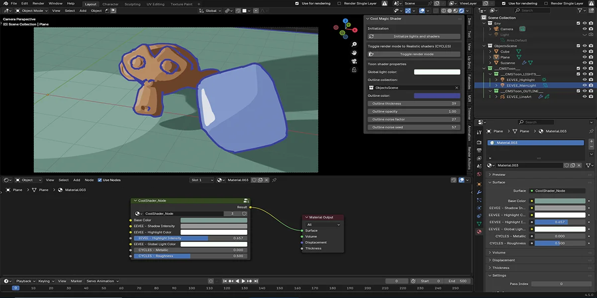 Cool Magic Shader screenshot 6