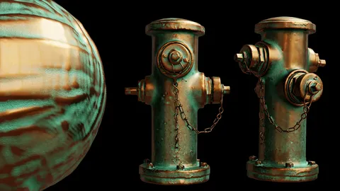 Copper Shader - Blender shaders