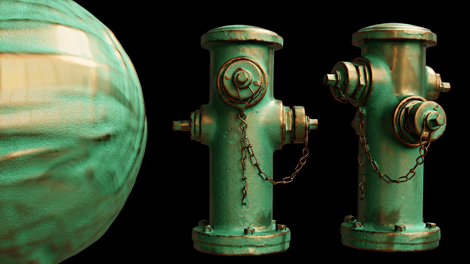 Copper Shader screenshot 2